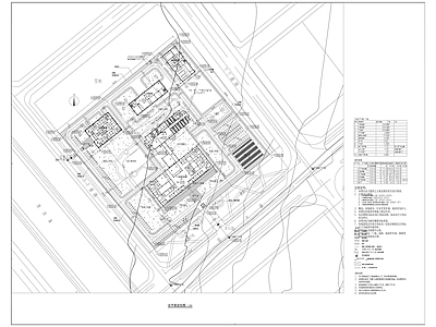 医院建筑 门诊楼施工图 综合医院门诊楼