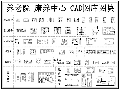 养老院 敬老院 康养中心 老年公寓 养老服务中心 疗养院