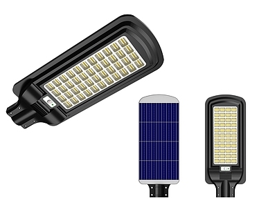 现代简约路灯 太阳能路灯灯具 灯具太阳能 路灯灯具 灯具