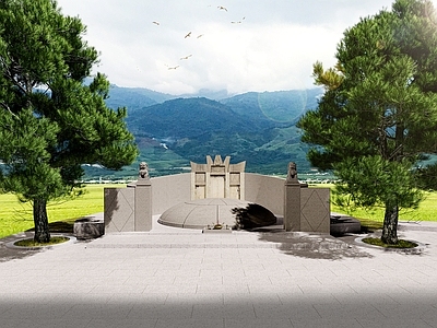 新中式其他景观