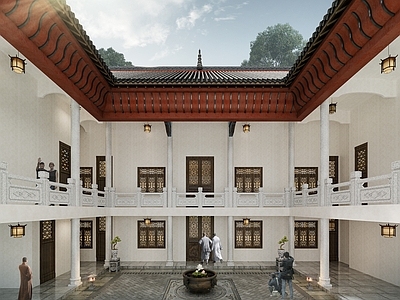 新中式古建