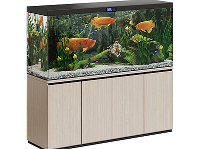 现代简约宠物用品 现代简约鱼缸 水族箱 溪流鱼缸 造景缸 生态缸