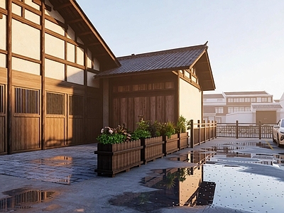 新中式古建
