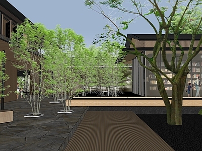 禅意酒店建筑 日式 山居别院