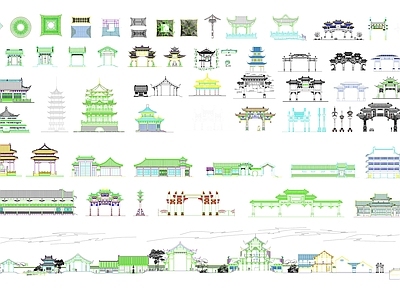 仿古建筑