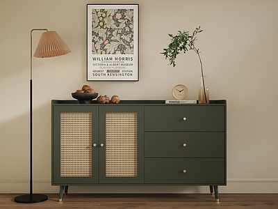 中古风餐边柜