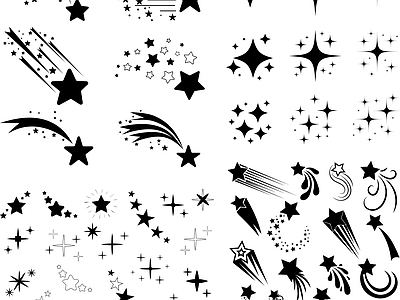 其他图库 星点 贴图 花纹 渐变 纹理