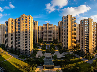 现代小区HDR