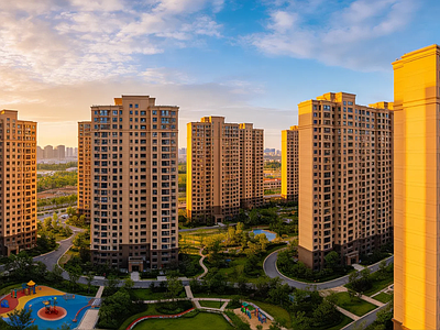 现代小区HDR