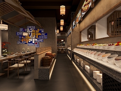 新中式中餐厅