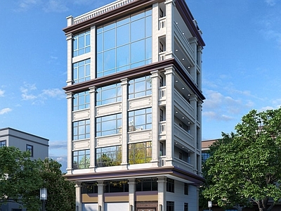 新中式自建房 独栋别墅 公寓楼 高层自建房 住宅楼