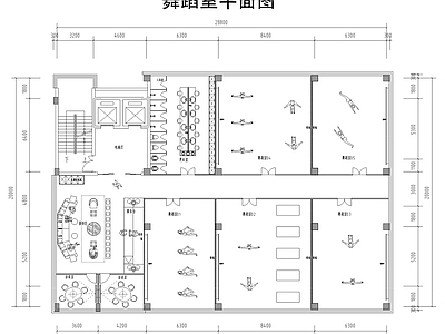 舞蹈室 舞蹈室