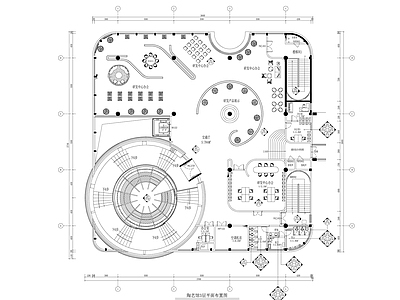 其他工装空间 现代陶艺馆施工图