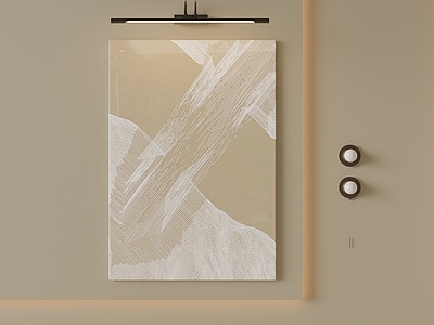 奶油风抽象挂画 极简意式挂画 肌理画 沙发背景挂画 玄关装饰画 油画