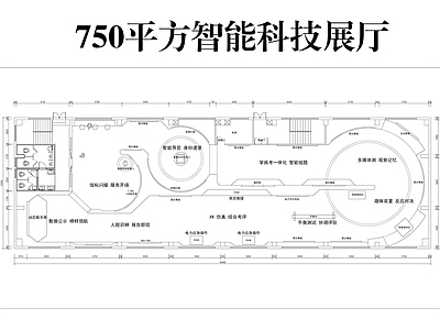 科技展厅 现代科技展厅