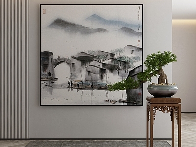 新中式挂画