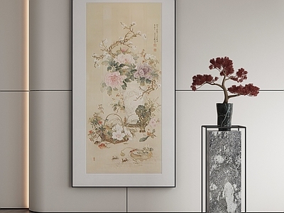 新中式挂画