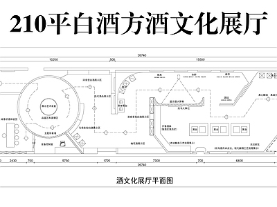 文化展厅 白酒文化展厅