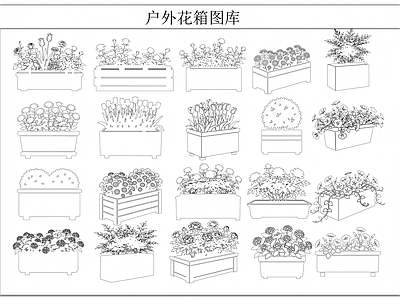 花 花箱