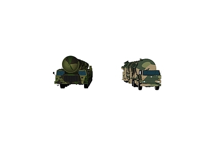 null汽车 军事 导弹  展陈