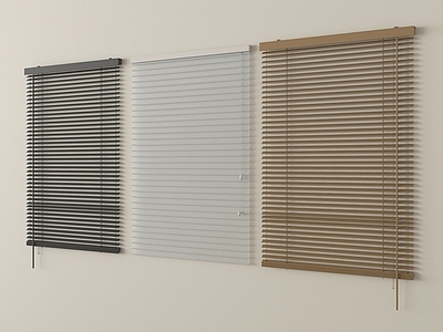 极简百叶帘 窗帘卷帘百叶帘