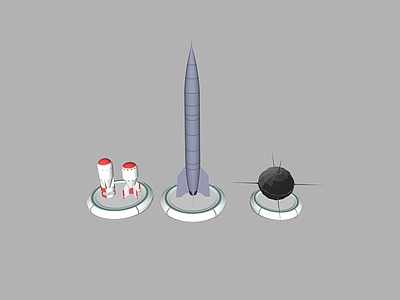 极简主义东风一号 原子弹  军事 展陈