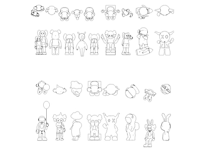 玩具 现代玩具公仔图库