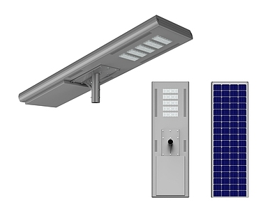 极简主义其他户外灯 太阳能灯具 路灯灯具 户外灯具 太阳能光伏板