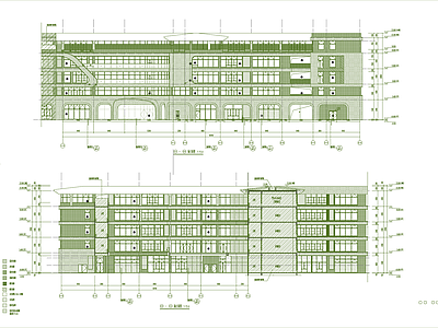 学校建筑 小学教学楼