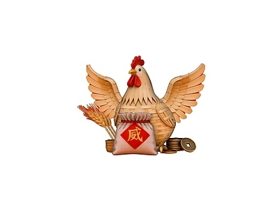 新中式雕塑摆件