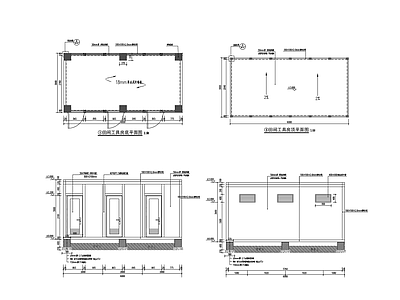 其他建筑 工具房集装箱 田间工具房