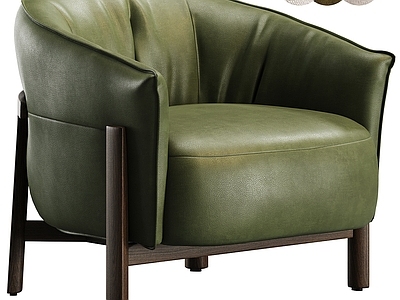 意式单人沙发 Minotti
