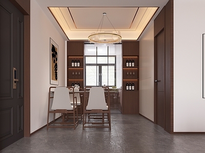 新中式家居餐厅 新中式客厅 新中式餐厅 新中式厨房 新中式卧室 新中式榻榻米
