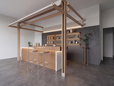 日式奶茶店