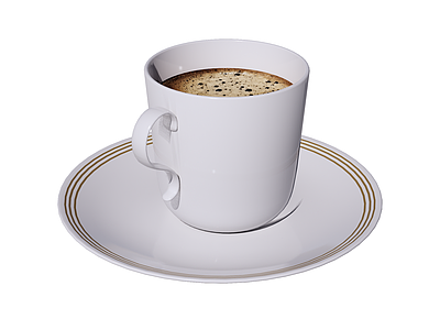 现代简约茶具 咖啡杯