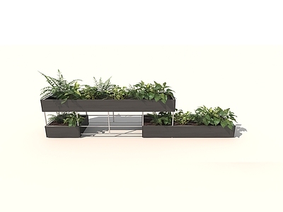 极简主义花架