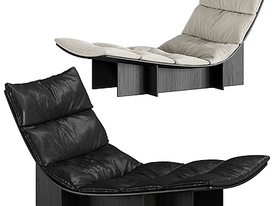 中古风躺椅 Poliform