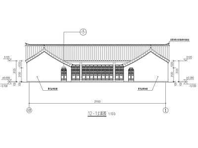 寺庙 小型寺庙 古民居 寺庙庵堂 施工图