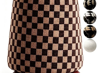 中古风沙发凳