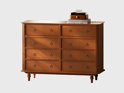 中古风斗柜