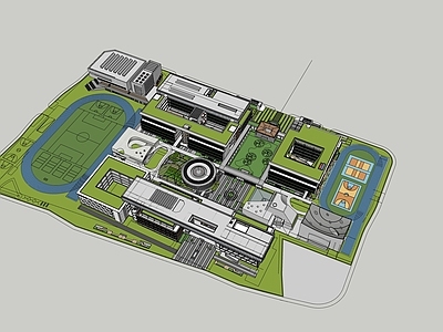 现代主义学校建筑