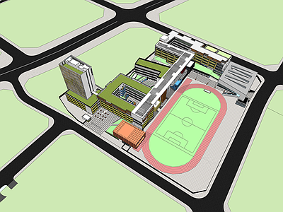 现代主义学校建筑