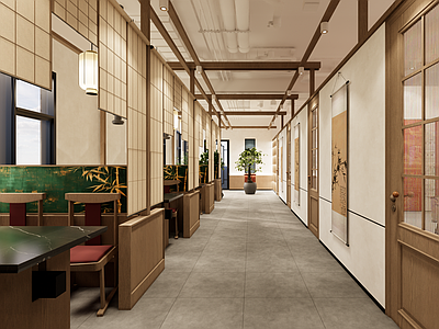 新中式烧烤店 新中式烧烤店
