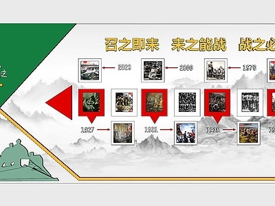 新中式文化墙