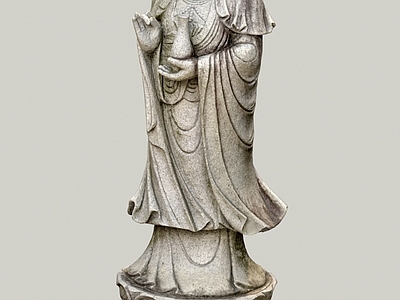 禅意雕塑摆件 菩萨