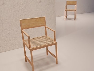 日式餐椅 侘寂风实木餐椅 中古风实木餐椅 中古实木餐椅 中古侘寂风餐椅 实木休闲椅