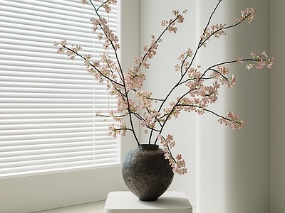 侘寂花瓶 花瓶 花艺 干枝花瓶
