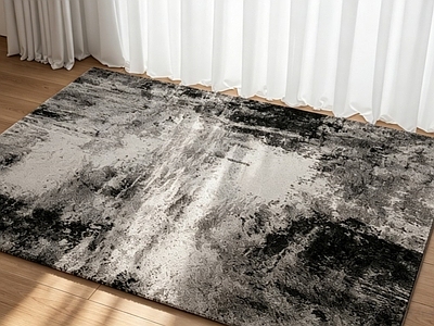 现代简约儿童地毯 法式复古风地毯