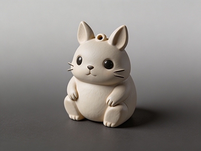 日式挂件 龙猫 挂件 雕塑 美陈 摆件