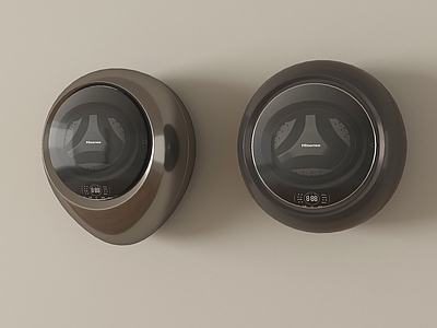 极简洗衣机 壁挂式洗衣机